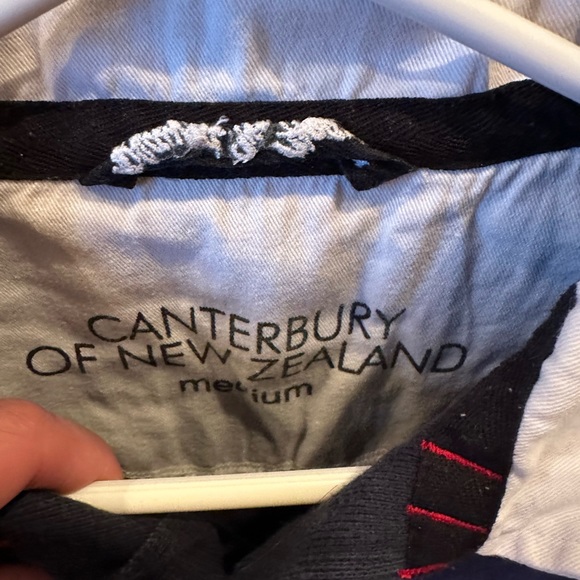 Canterbury rugby men’s long sleeve shirt - Picture 2 of 3